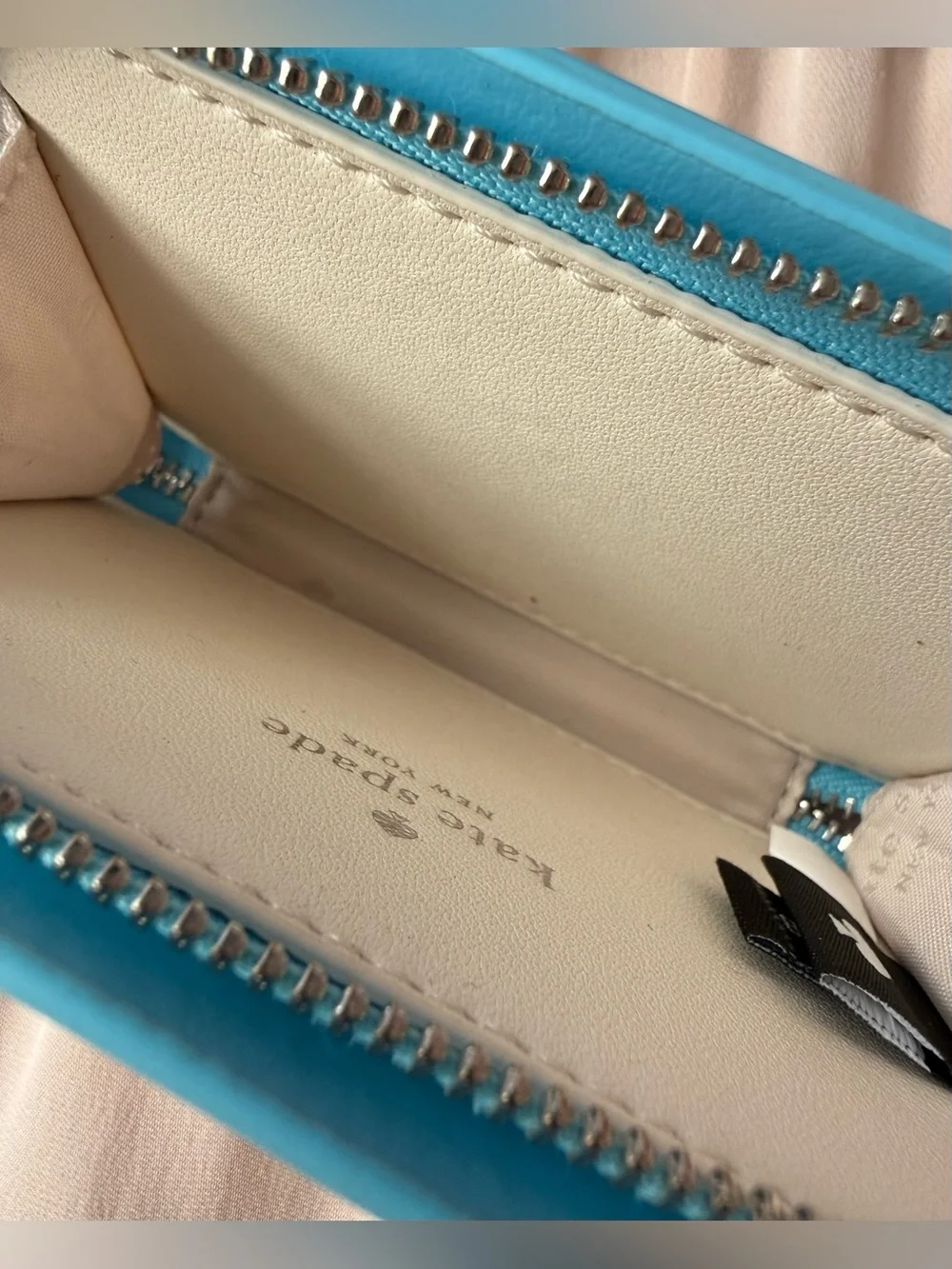 Kate Spade Coffee Break 3d Sugar Packet Small Coin Purse